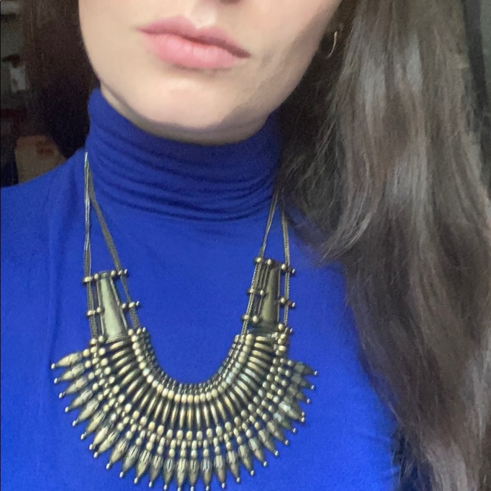 Good statement necklace